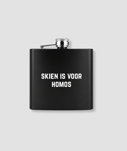 Skiën is voor batties