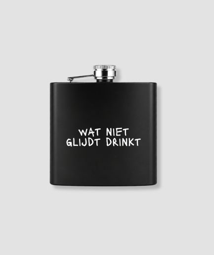 Wat niet glijdt drinkt