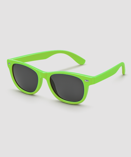 Groene zonnebril