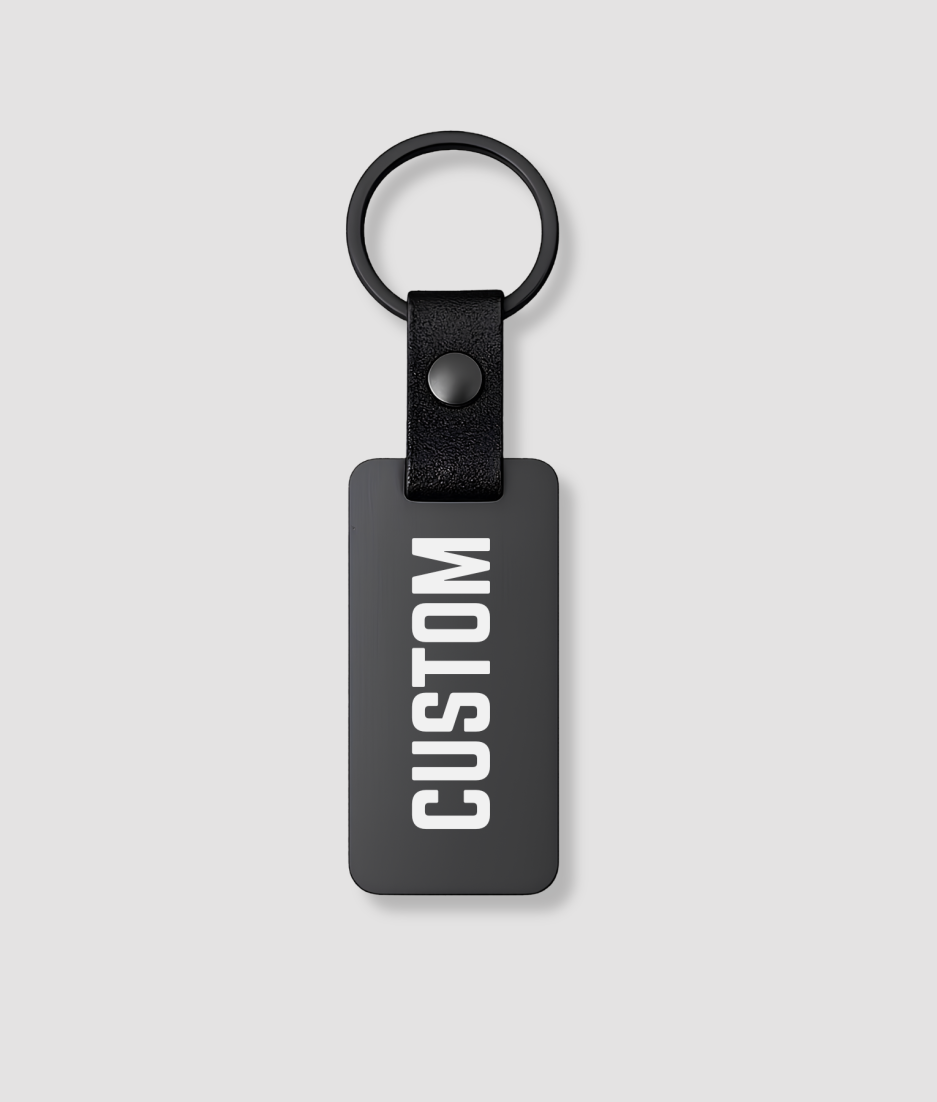 Custom Gegraveerde Sleutelhanger