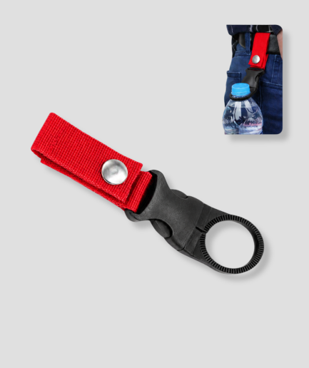 Flesjes houder riem