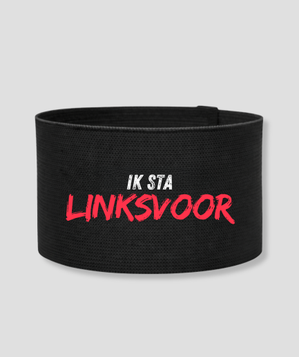 Ik sta linksvoor
