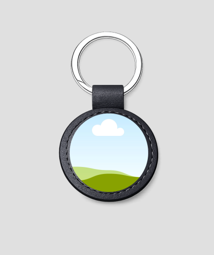 Eigen foto ronde hanger