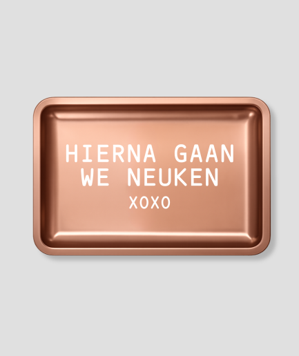 Hierna gaan we naar boven