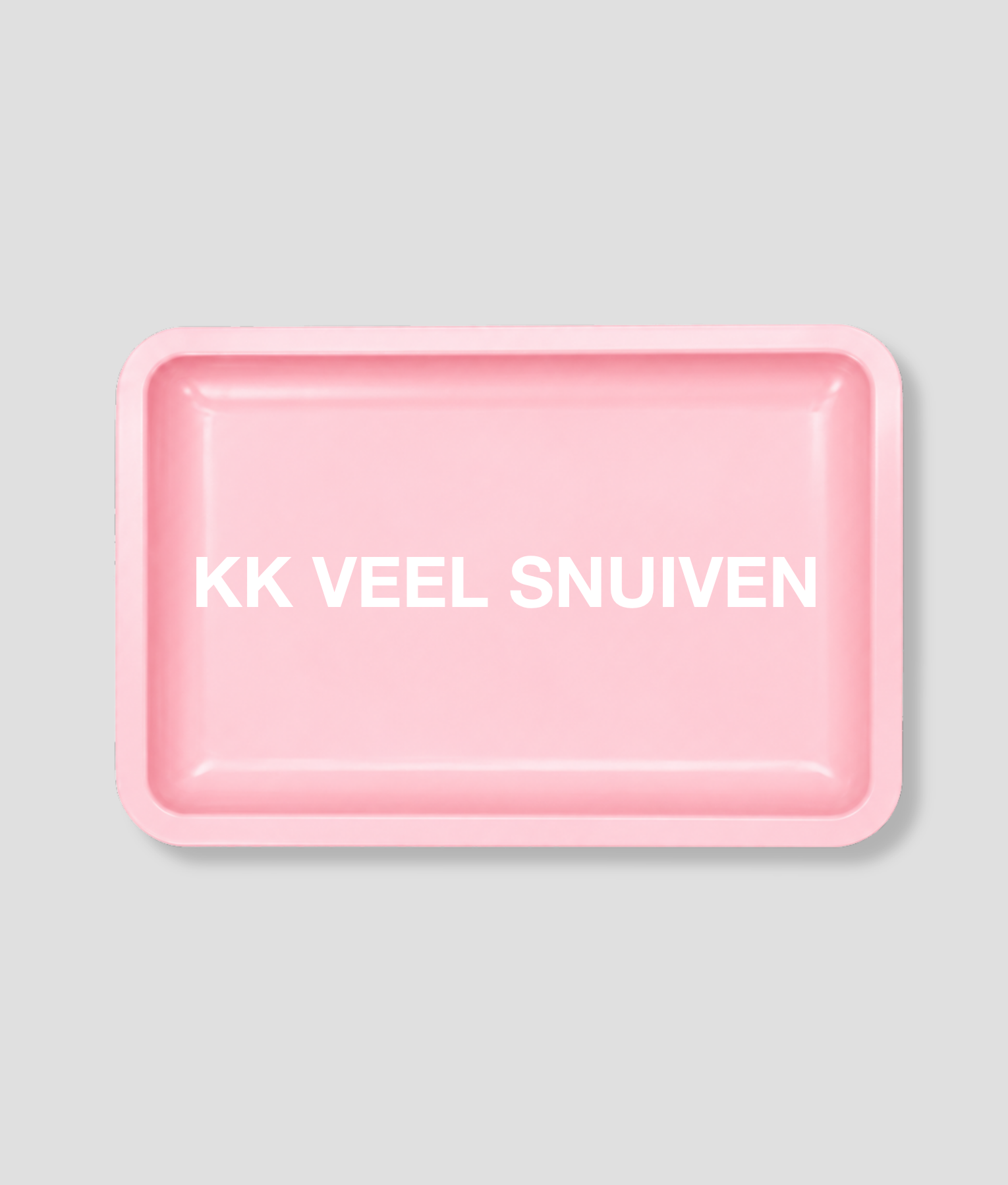 Schandalig product snuifbord