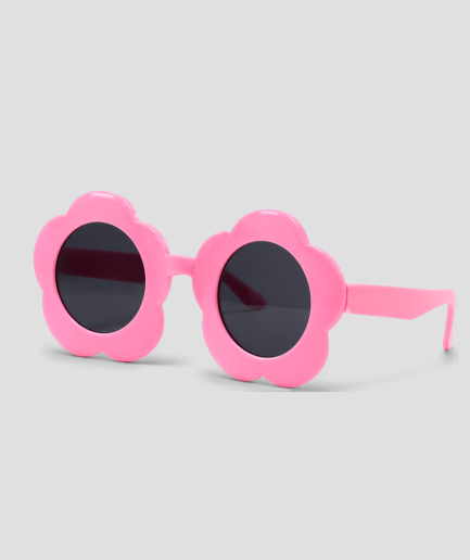 Pink flower power