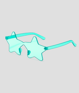 I see stars Cyan