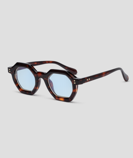 Zonnebril met blauwe glazen, model Matadora