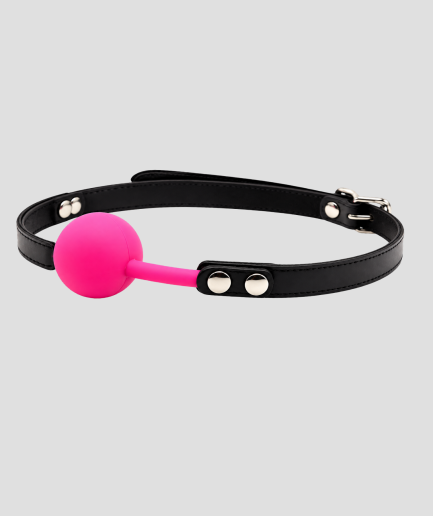 Gagje xoxo, een ball gag zonder tekst