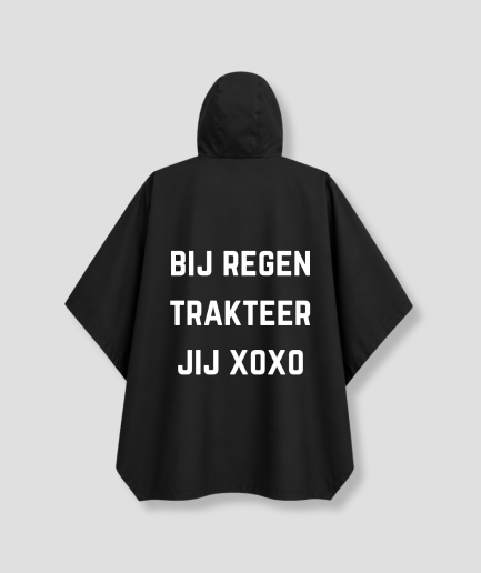 Bij regen trakteer jij