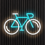Fiets neon