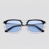 Flirt, montuur zilver, glas blauw