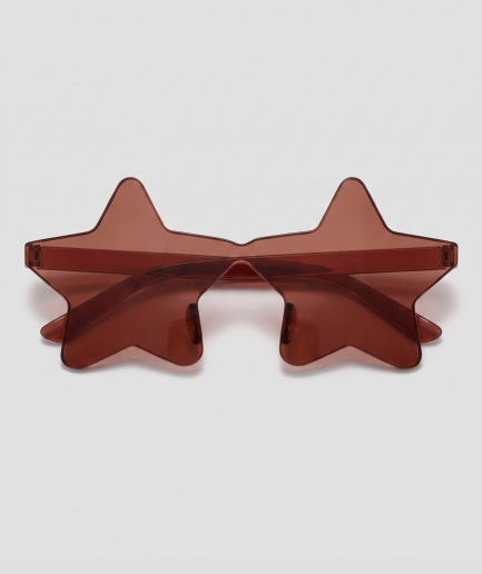 I see stars, montuur bruin, glas bruin