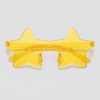 I see stars, montuur geel, glas geel