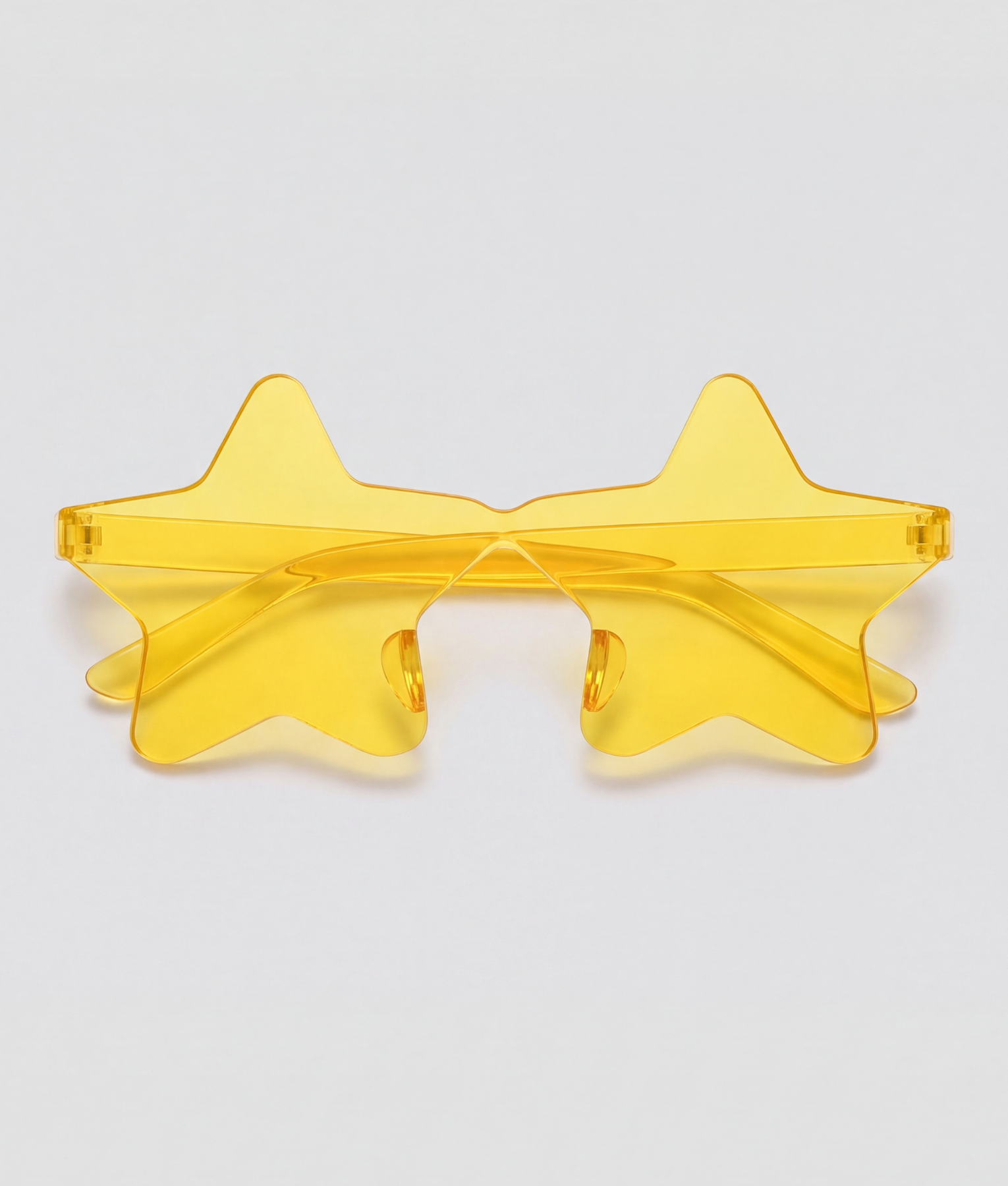 I see stars, montuur geel, glas geel