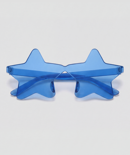 I see stars, montuur blauw, glas blauw