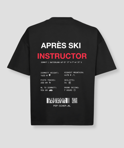 Après Ski Instructor - Zwitserland 🇨🇭