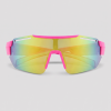 Sira, montuur roze, glas blauw