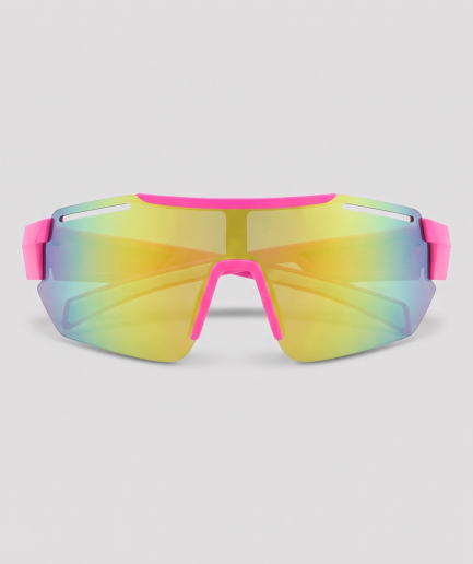 Sira, montuur roze, glas blauw
