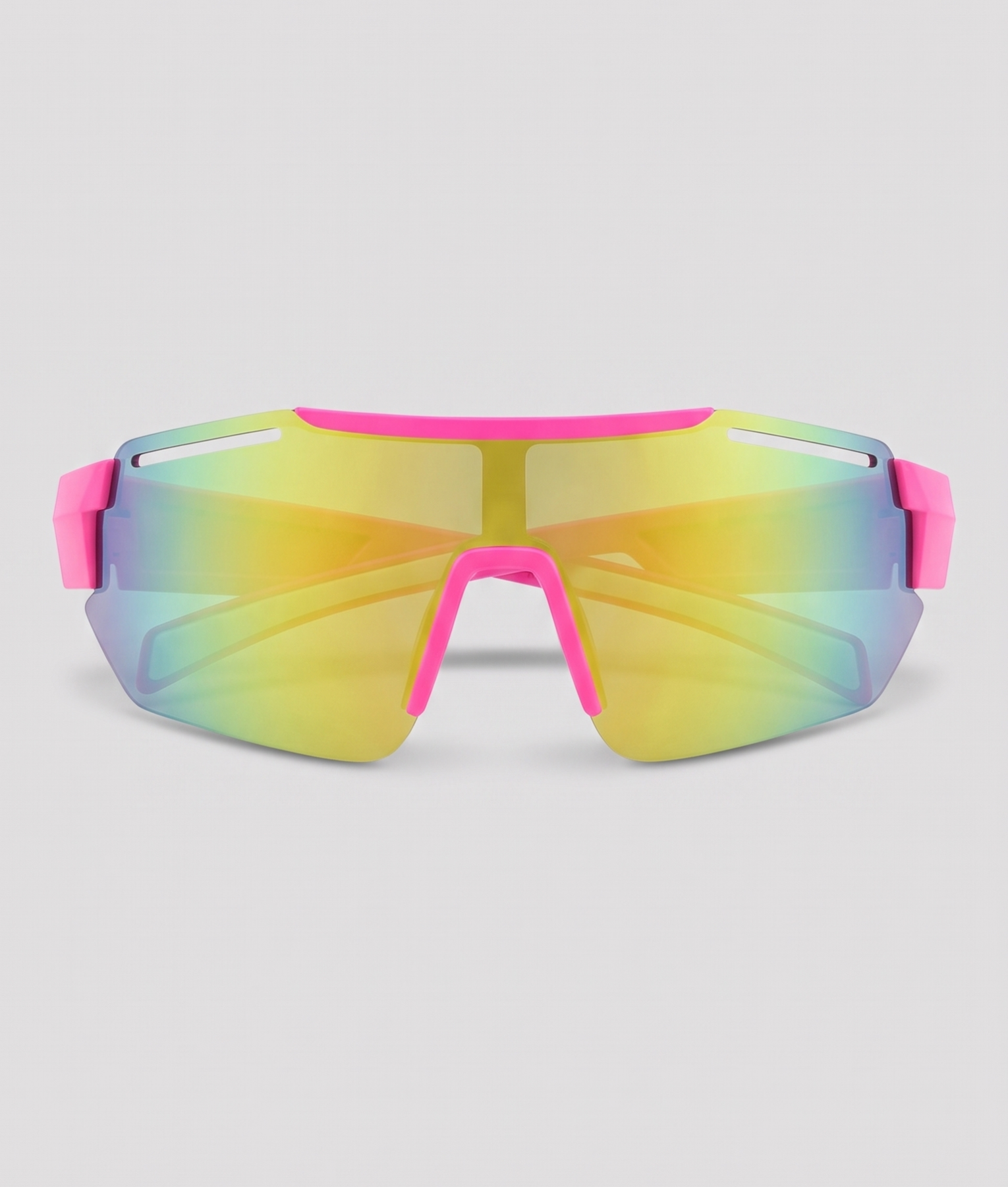 Sira, montuur roze, glas blauw