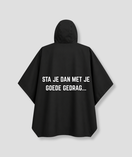 Sta je dan met je goede gedrag