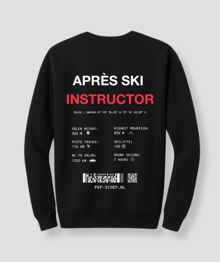 Après Ski Instructor - Zweden 🇸🇪