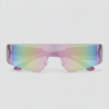 Zephyros, montuur roze, glas blauw