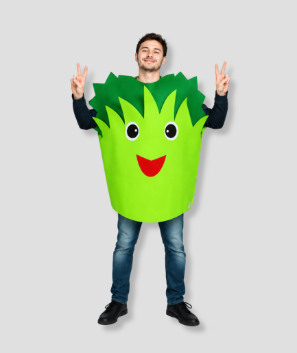 Broccoli kostuum