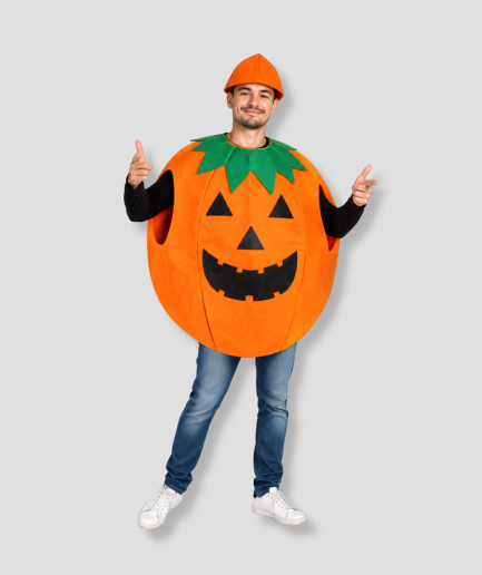 Pompoen kostuum