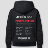 noorwegen ski hoodie
