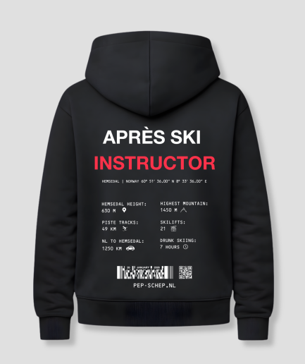 noorwegen ski hoodie