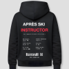 zweden apres ski hoodie voorbeeld