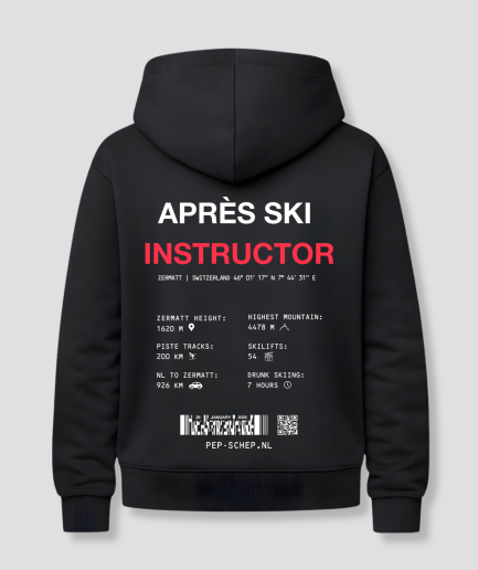 St moritz hoodie