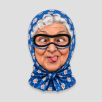 Coole oma skimasker