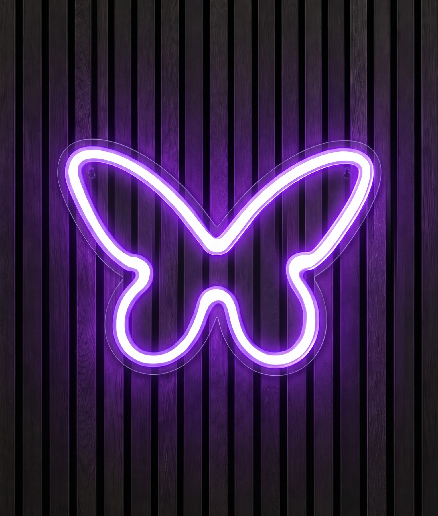 Butterfly neon neon verlichting