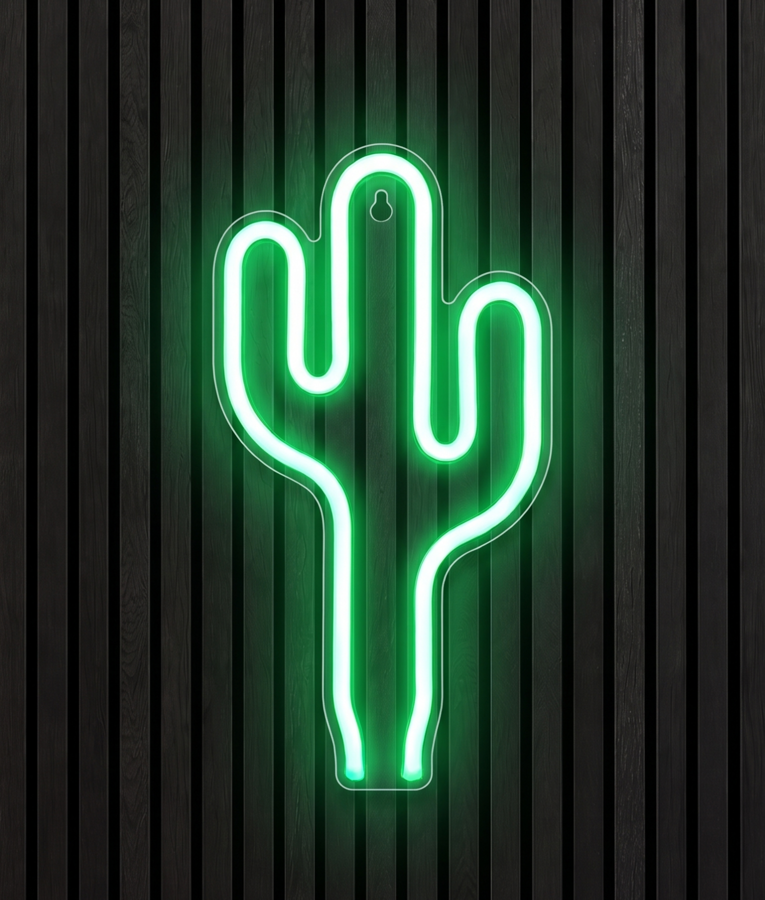 Cactus neon neon verlichting