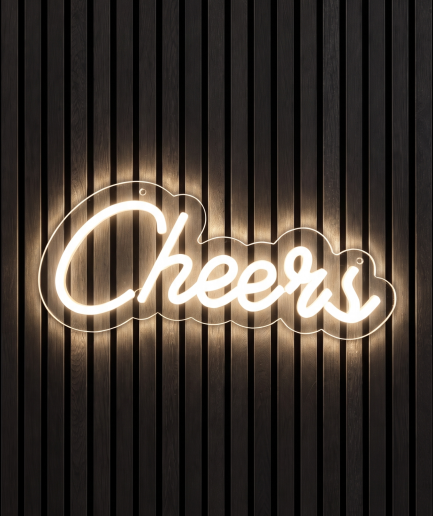 Cheers neon neon verlichting