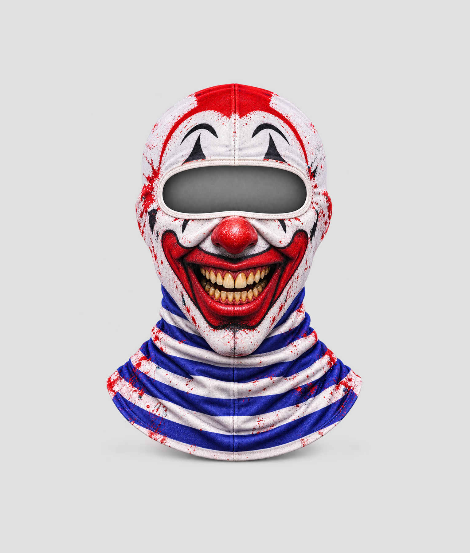 Enge clown skimasker