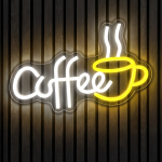Coffee neon neon verlichting