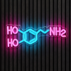 Dopamine neon neon verlichting