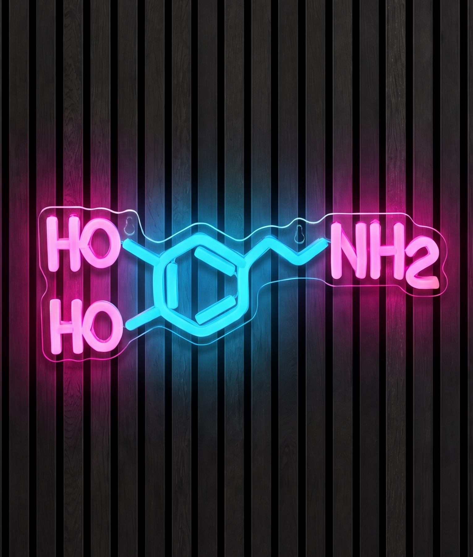 Dopamine neon neon verlichting