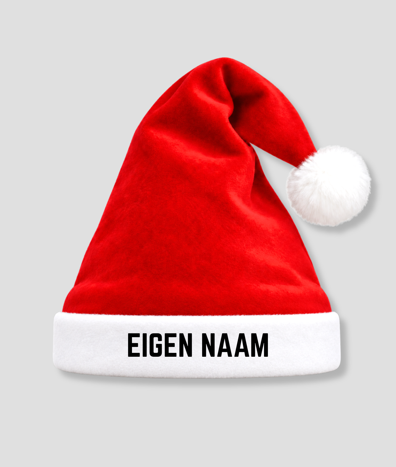 Kerstmuts met eigen naam