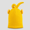 Gele teletub skihelm cover muts los