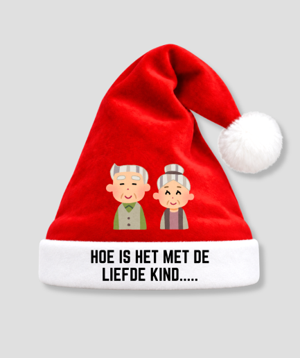 Kerstmuts hoe is het met de liefde kind