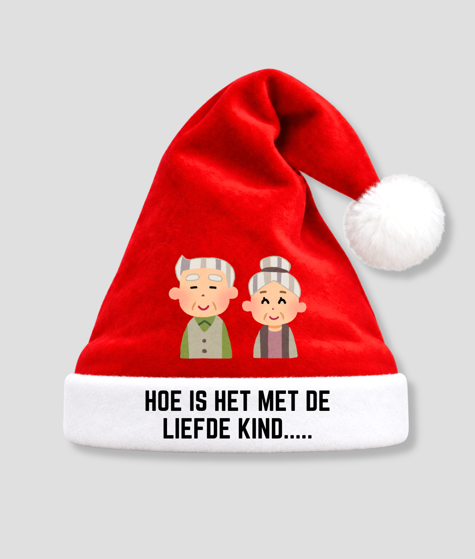Kerstmuts hoe is het met de liefde kind