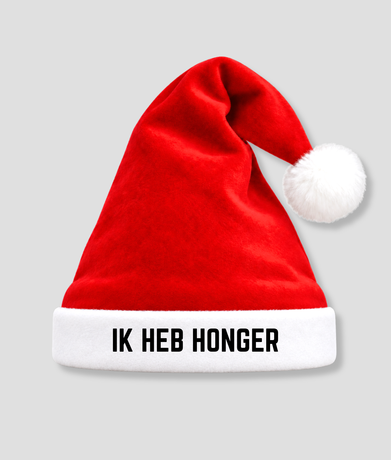 Kerstmuts ik heb honger