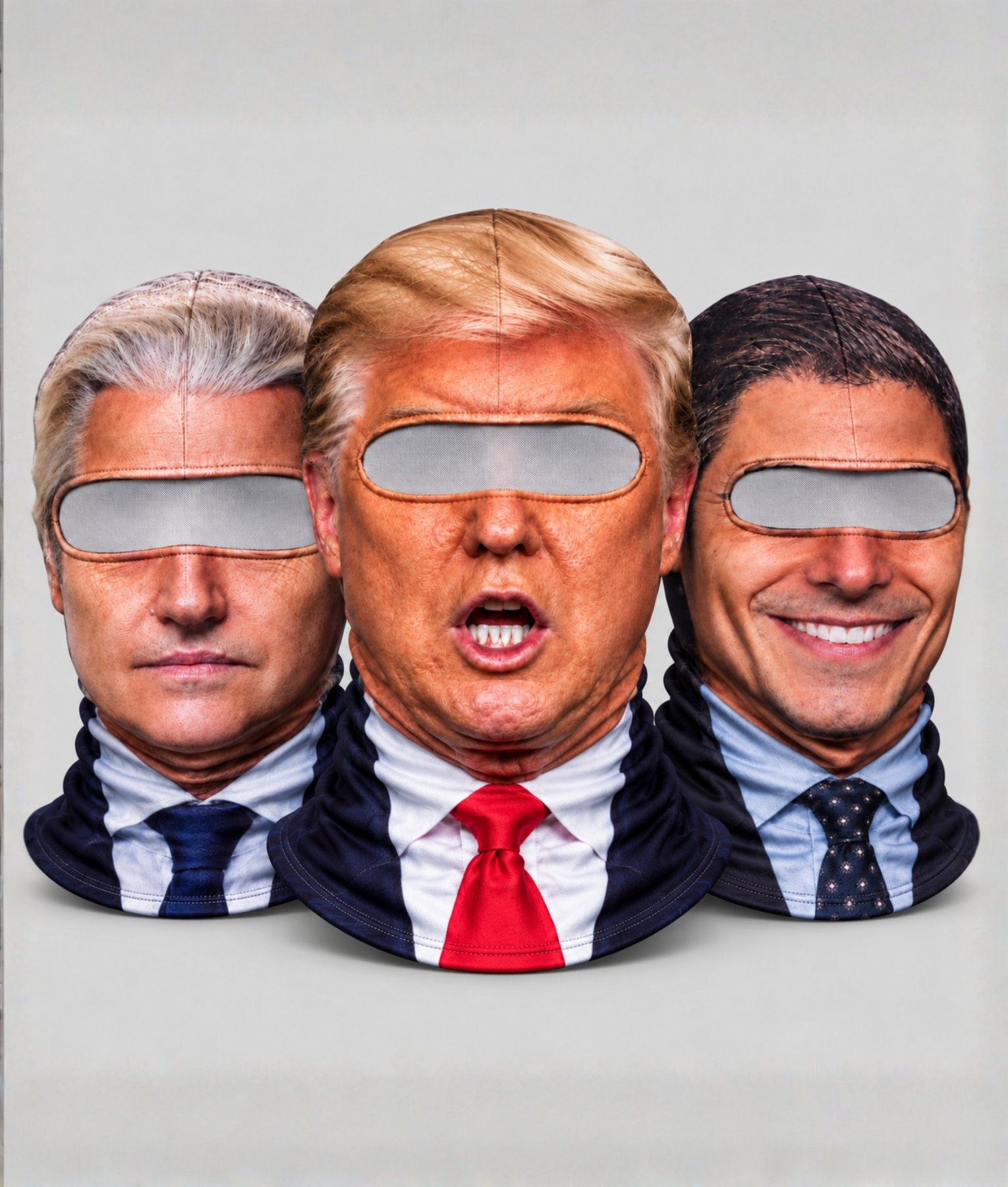 Beste vrienden skimasker set