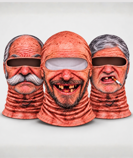 Combi deal 3 grappige skimaskers