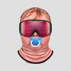 Groot kind skimasker – Skibril met skibril op