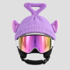 Paarse teletub skihelm cover